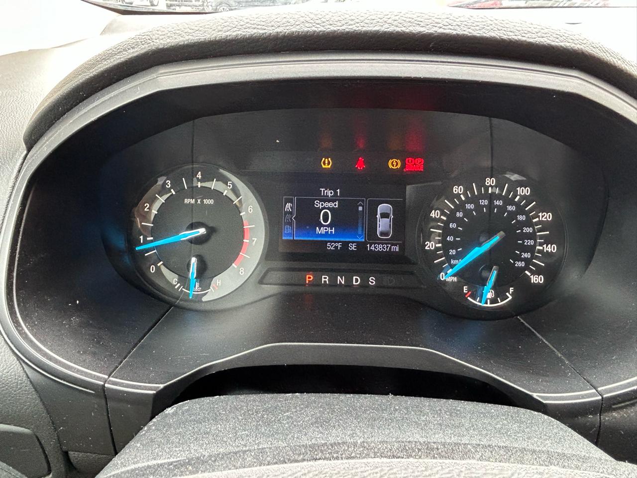Ford Edge SE AWD 2017