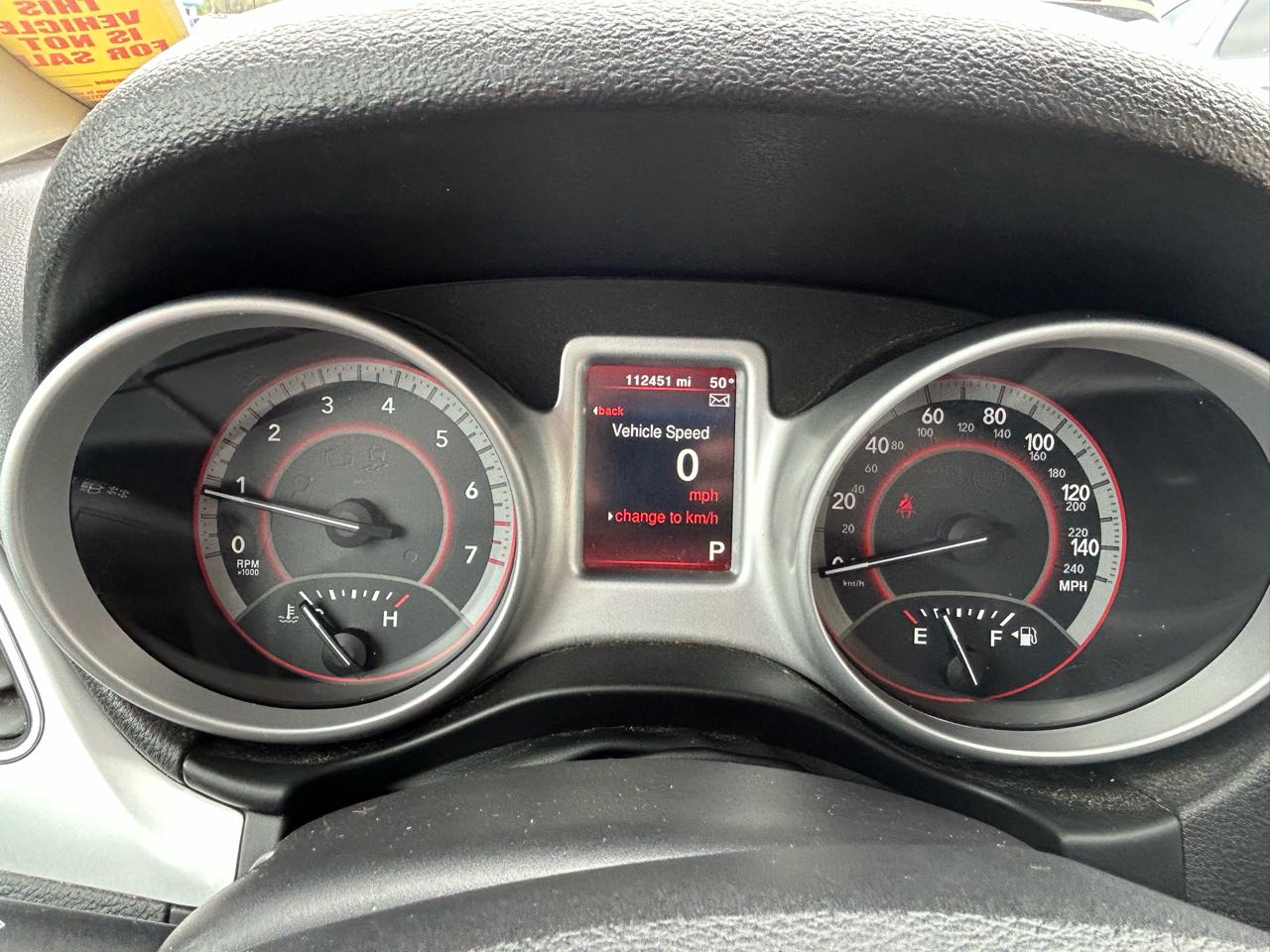 Dodge Journey SE 2017