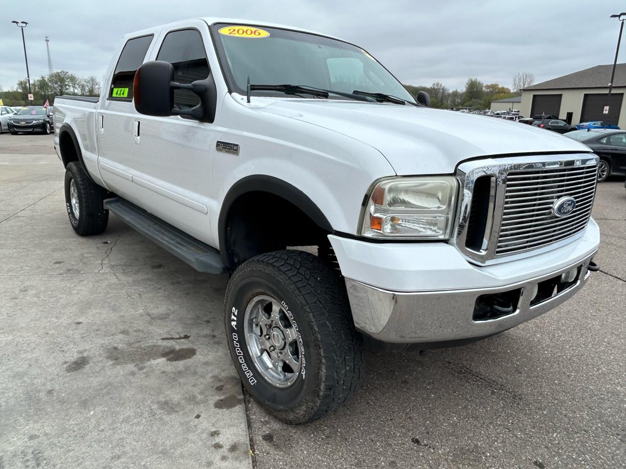 Ford F-350 SD XLT Crew Cab Long Bed 4WD 2006