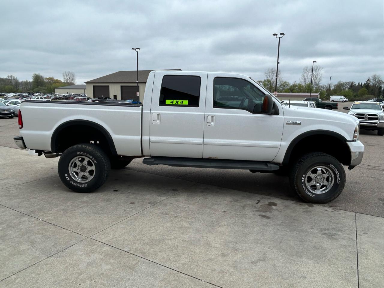 Ford F-350 SD XLT Crew Cab Long Bed 4WD 2006