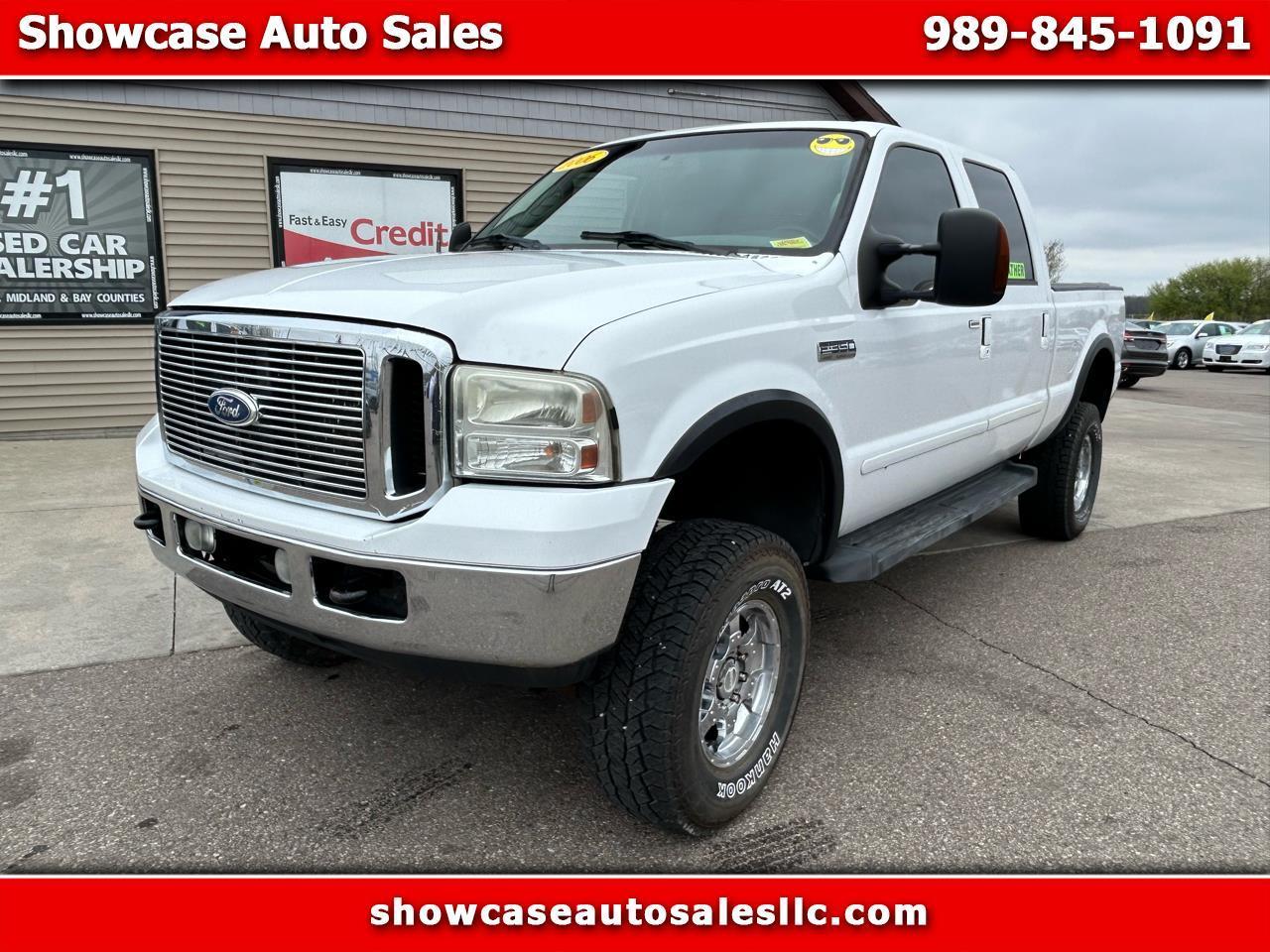 Ford F-350 SD XLT Crew Cab Long Bed 4WD 2006