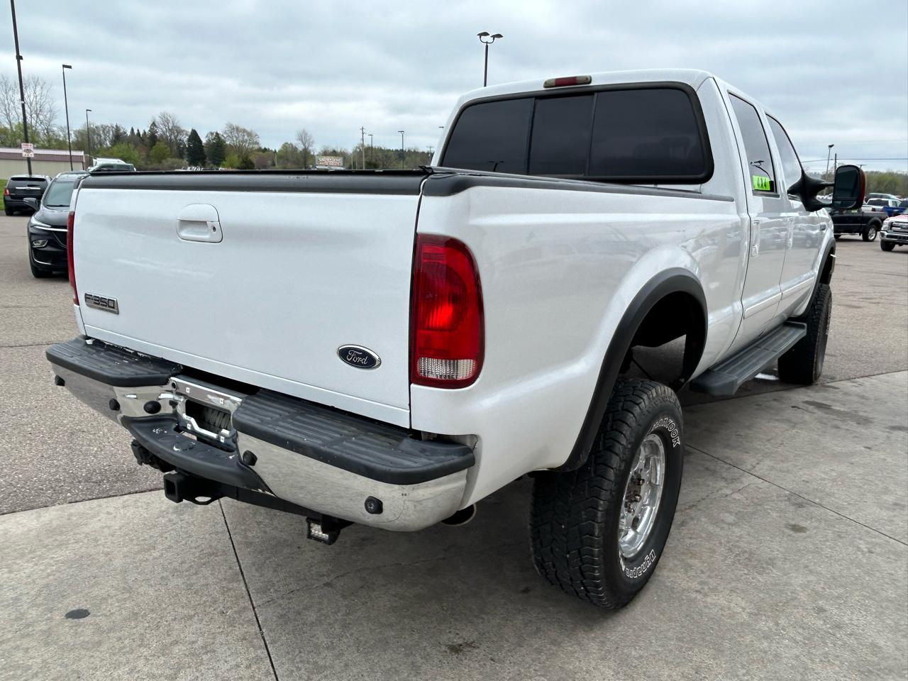 Ford F-350 SD XLT Crew Cab Long Bed 4WD 2006