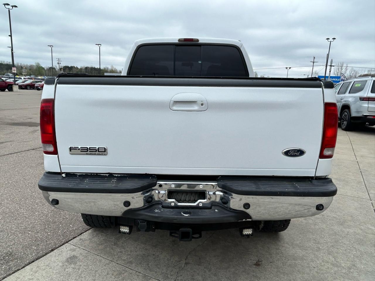 Ford F-350 SD XLT Crew Cab Long Bed 4WD 2006