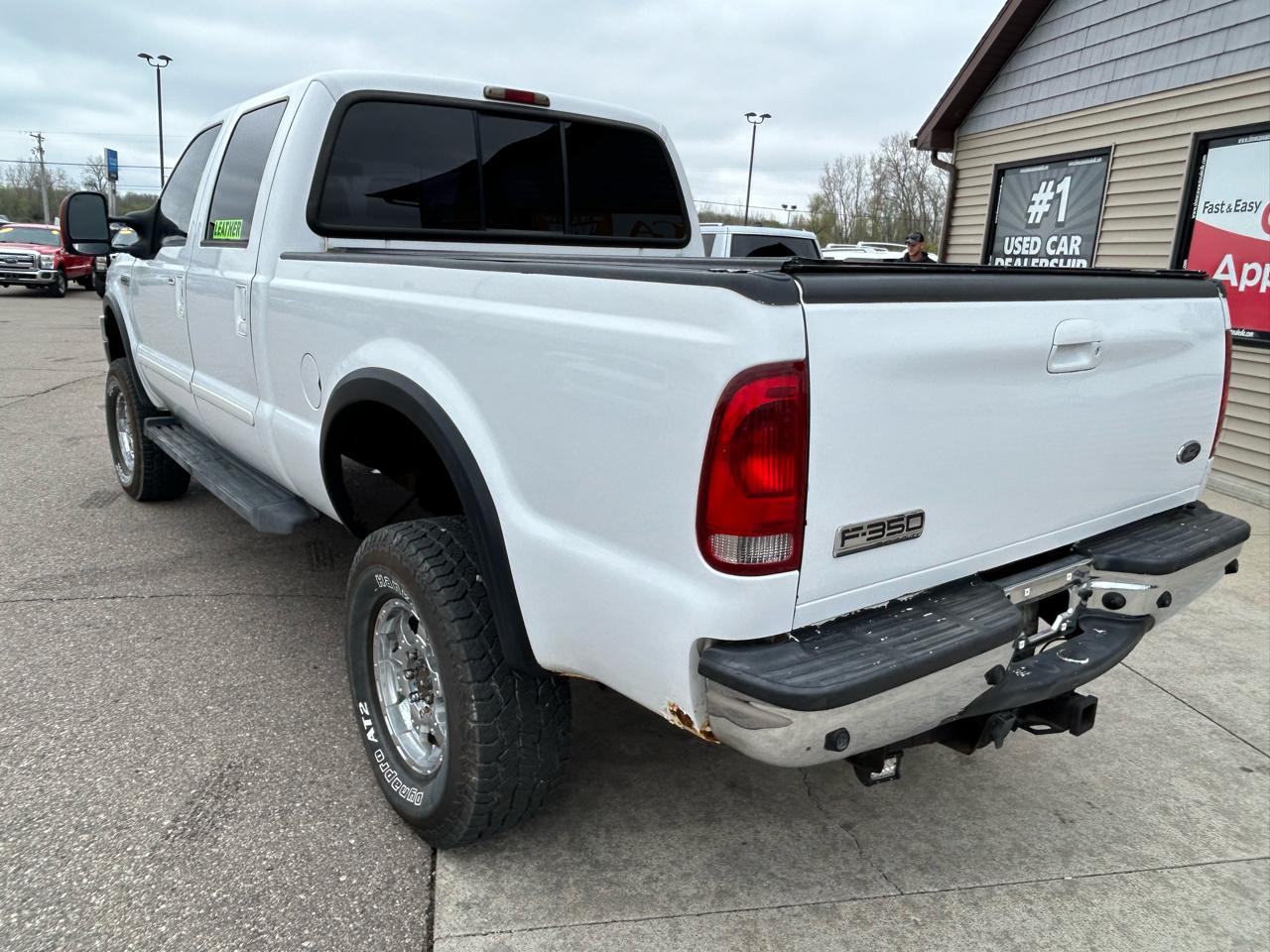 Ford F-350 SD XLT Crew Cab Long Bed 4WD 2006