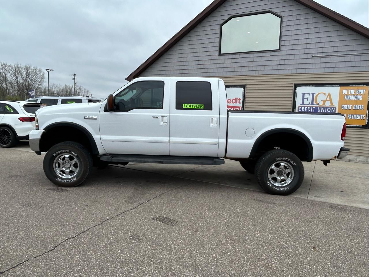 Ford F-350 SD XLT Crew Cab Long Bed 4WD 2006