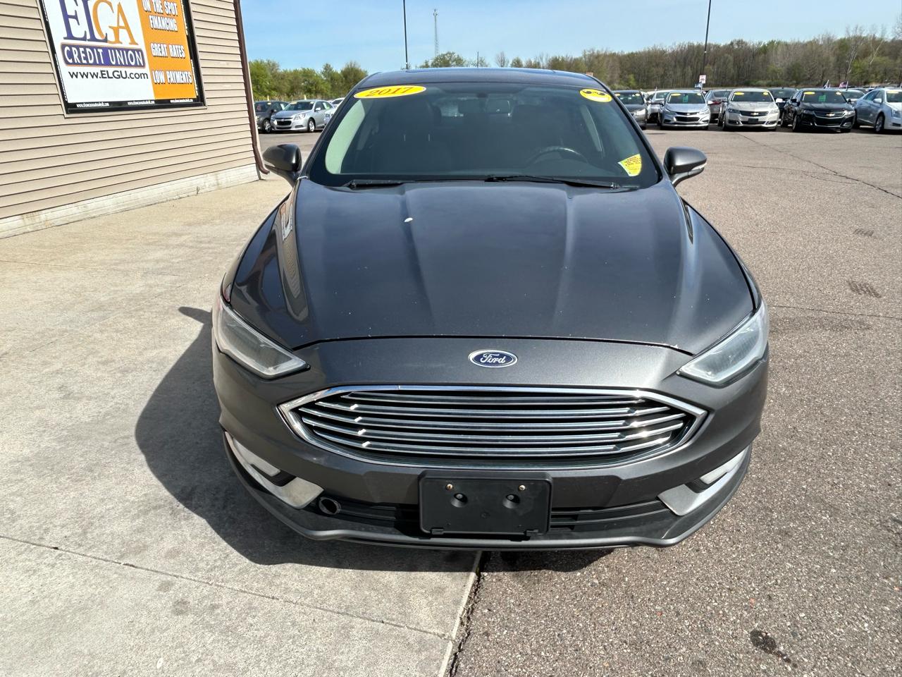 Ford Fusion SE AWD 2017