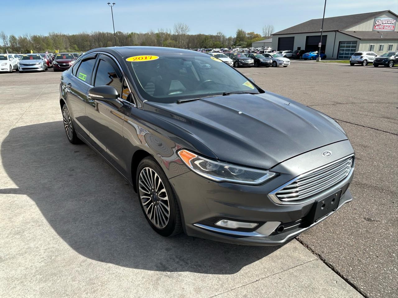Ford Fusion SE AWD 2017