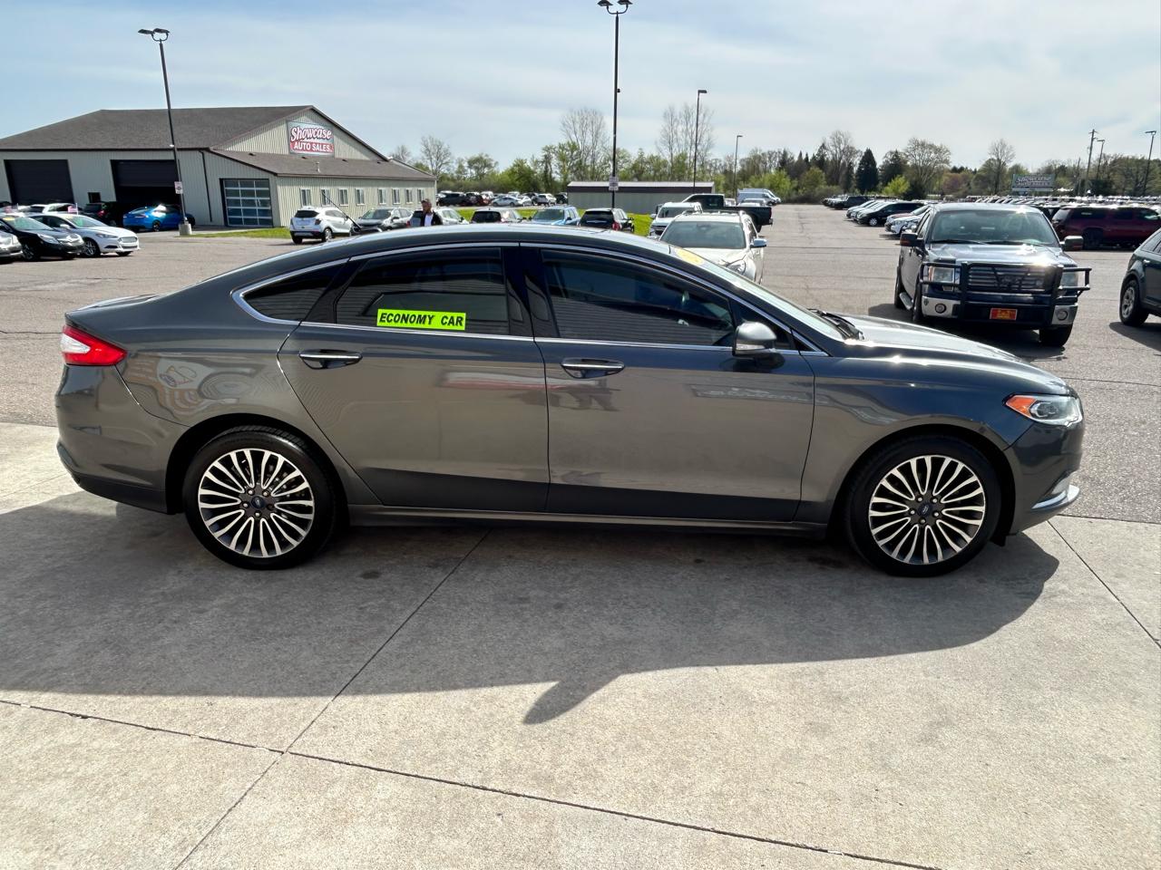 Ford Fusion SE AWD 2017
