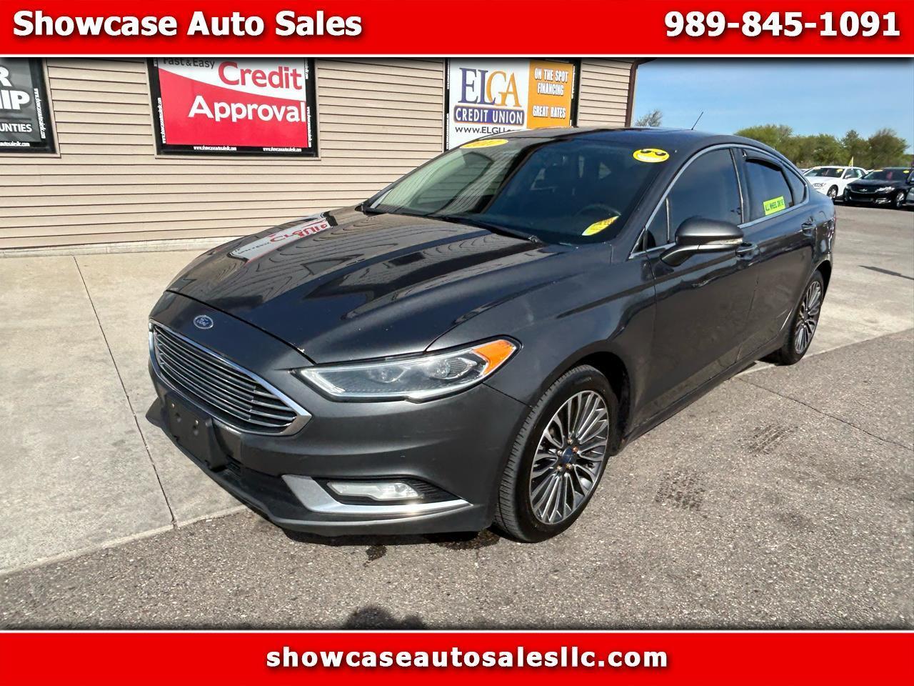 Ford Fusion SE AWD 2017