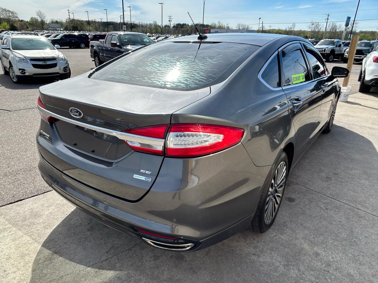 Ford Fusion SE AWD 2017
