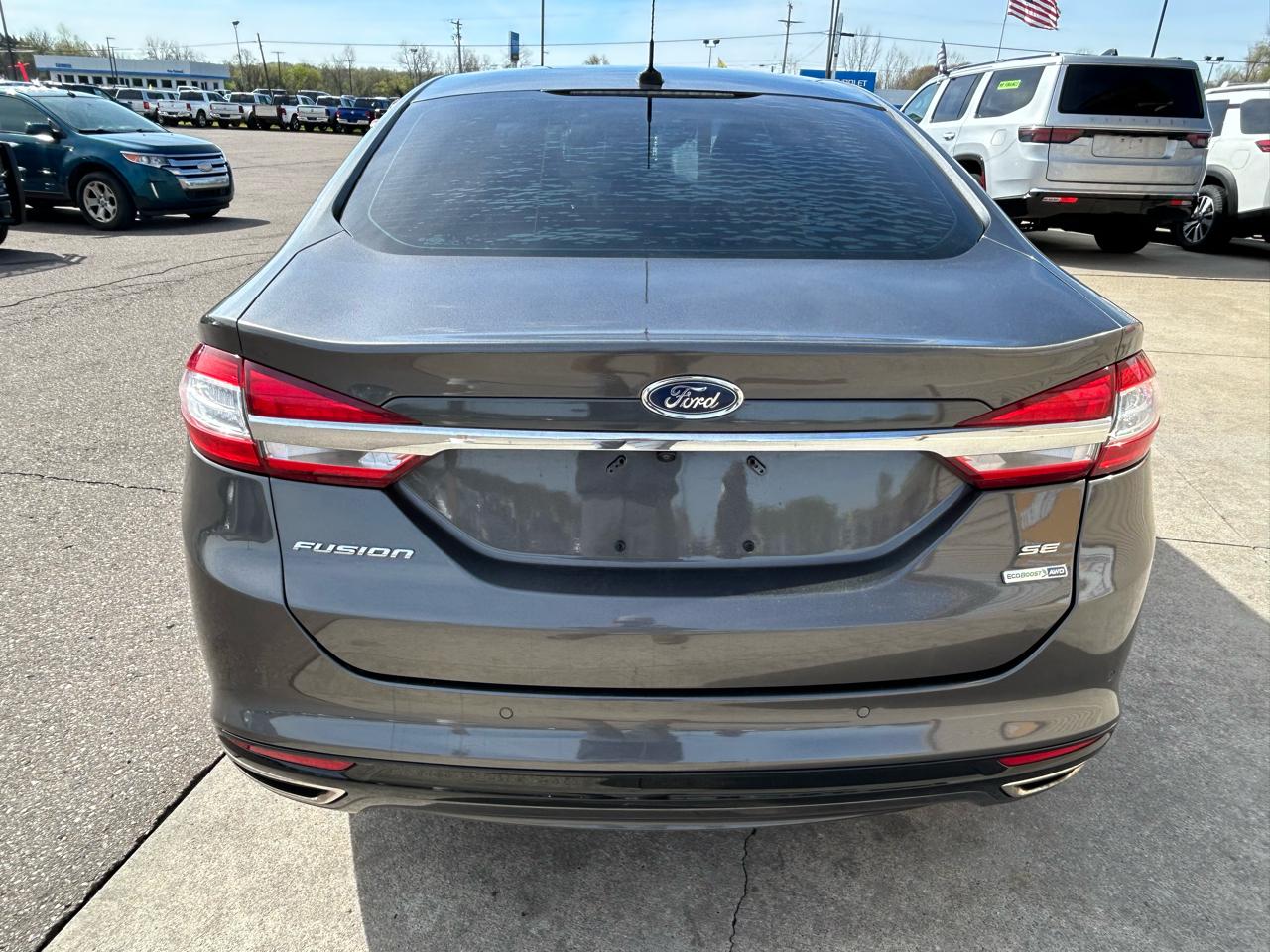 Ford Fusion SE AWD 2017