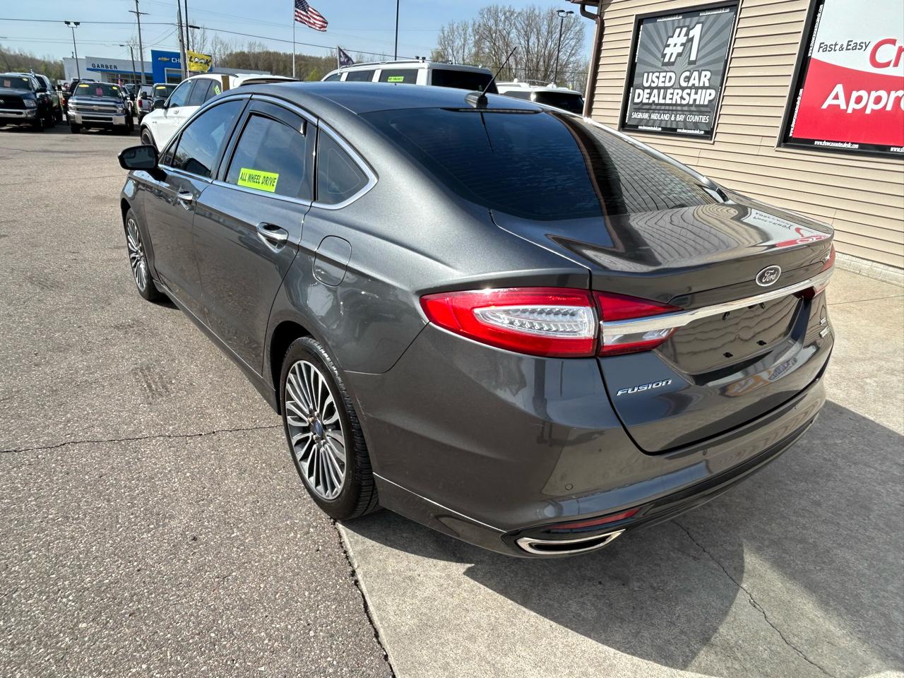 Ford Fusion SE AWD 2017