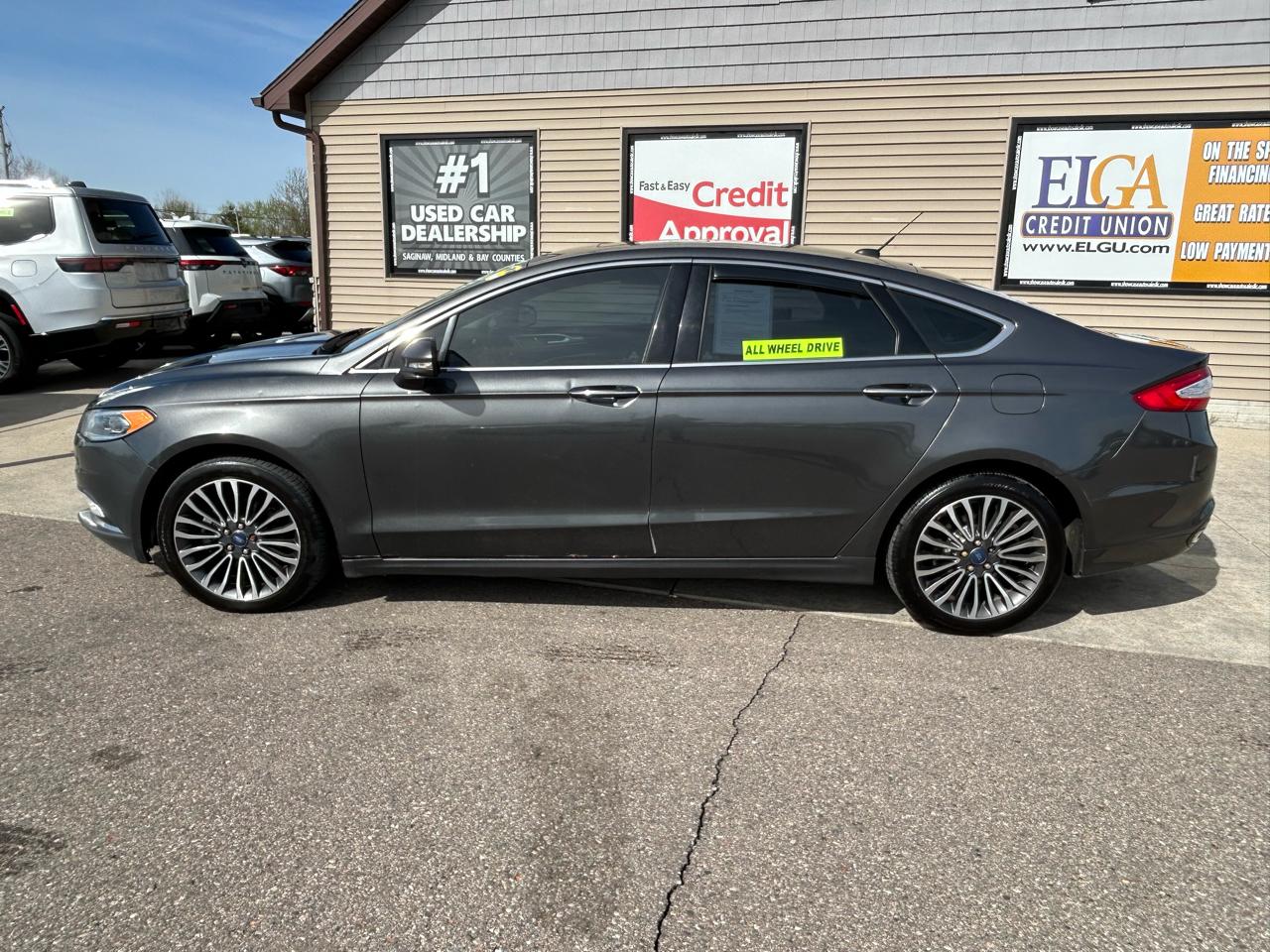 Ford Fusion SE AWD 2017