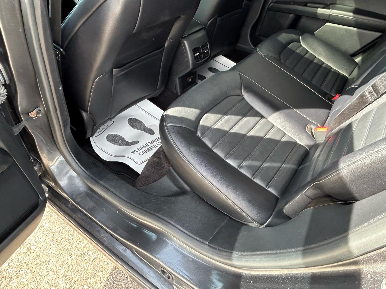 Ford Fusion SE AWD 2017