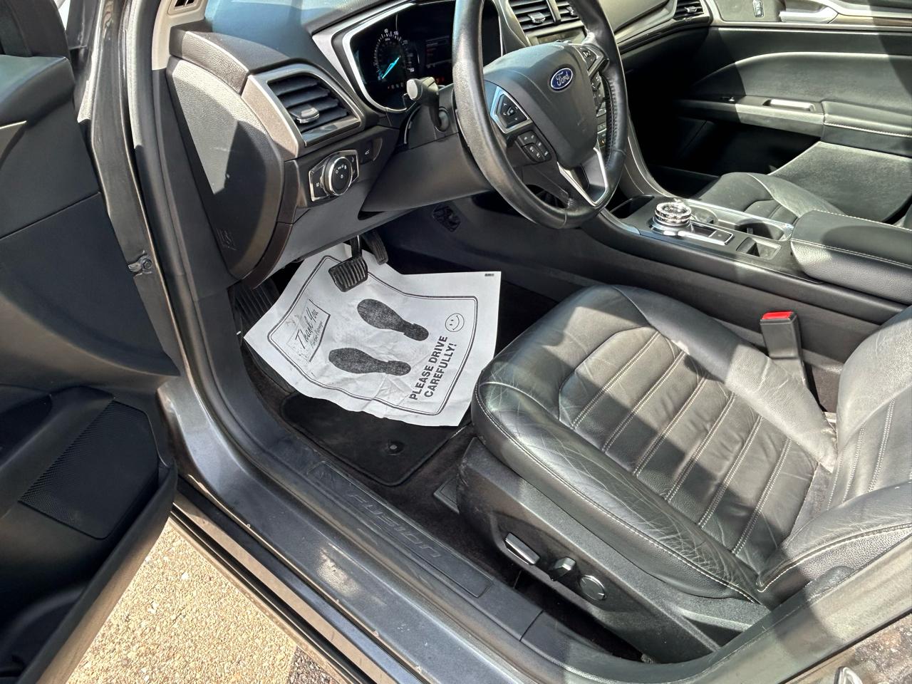 Ford Fusion SE AWD 2017