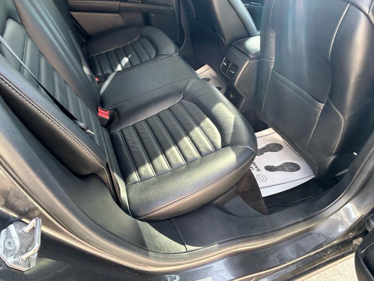 Ford Fusion SE AWD 2017