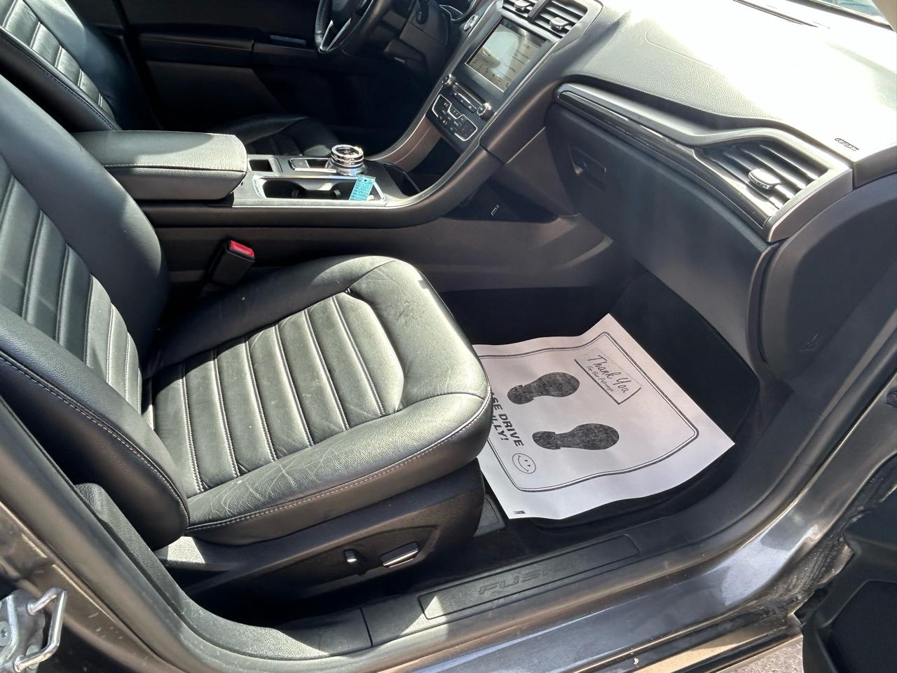 Ford Fusion SE AWD 2017