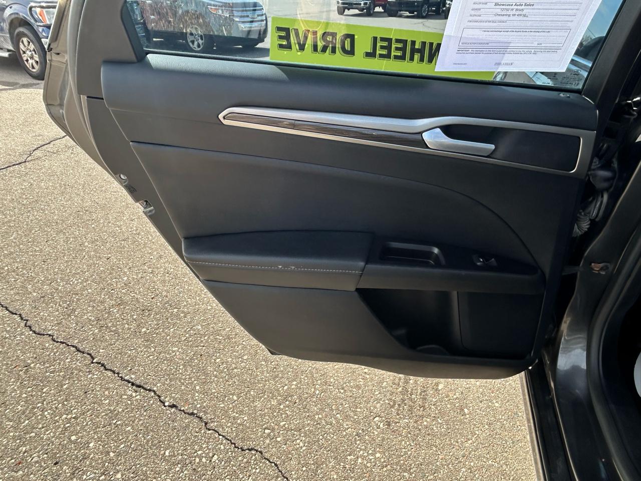 Ford Fusion SE AWD 2017