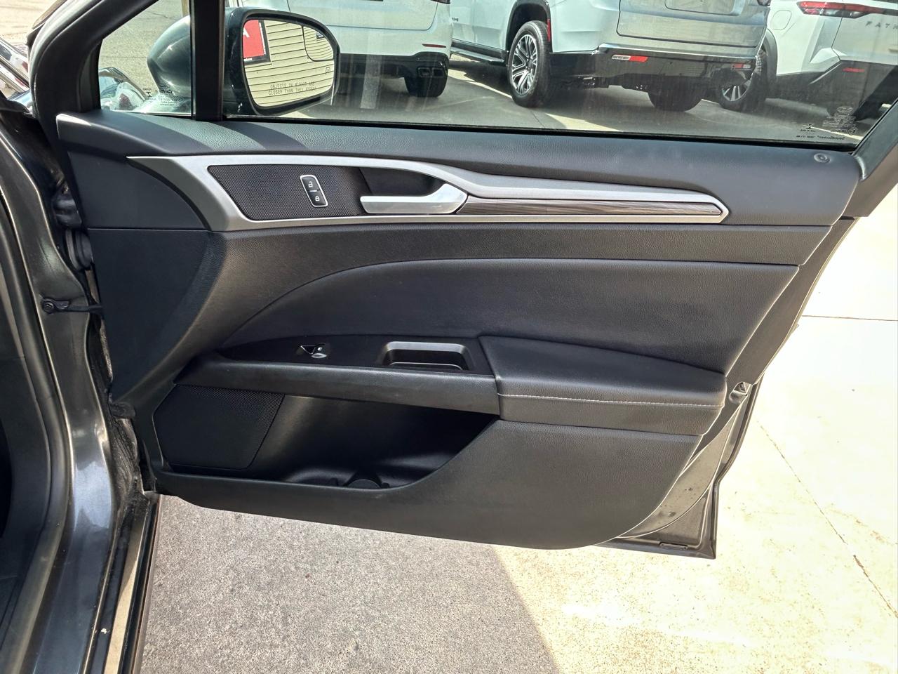 Ford Fusion SE AWD 2017