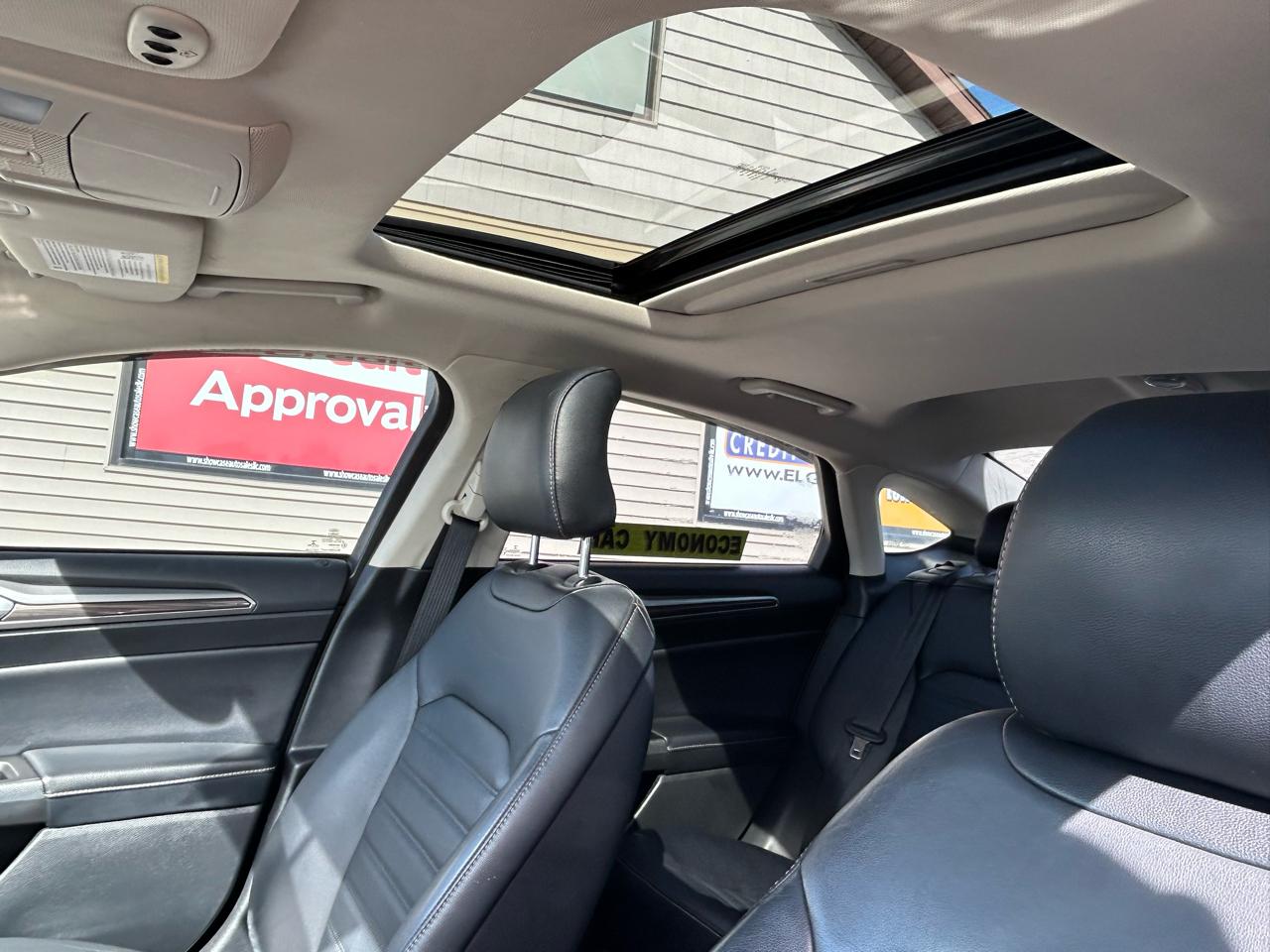 Ford Fusion SE AWD 2017