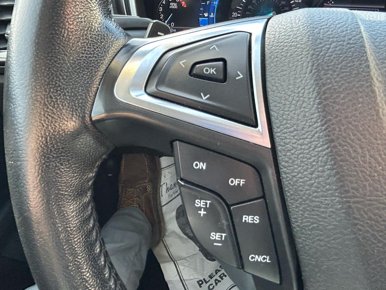 Ford Fusion SE AWD 2017