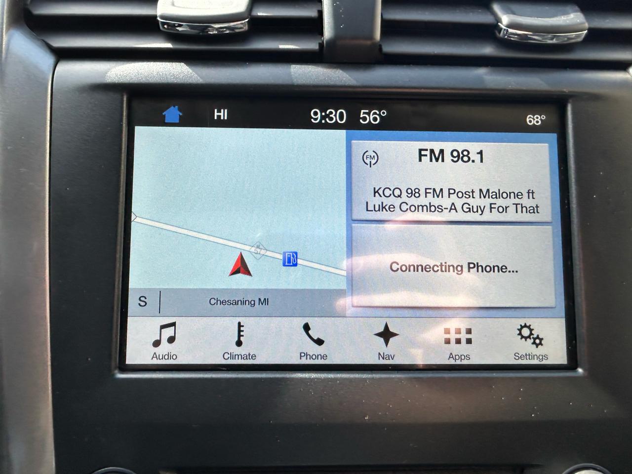 Ford Fusion SE AWD 2017