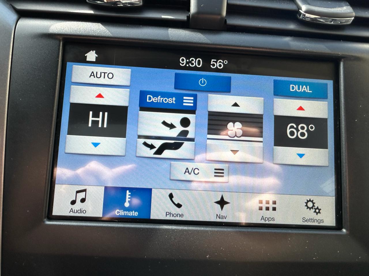 Ford Fusion SE AWD 2017