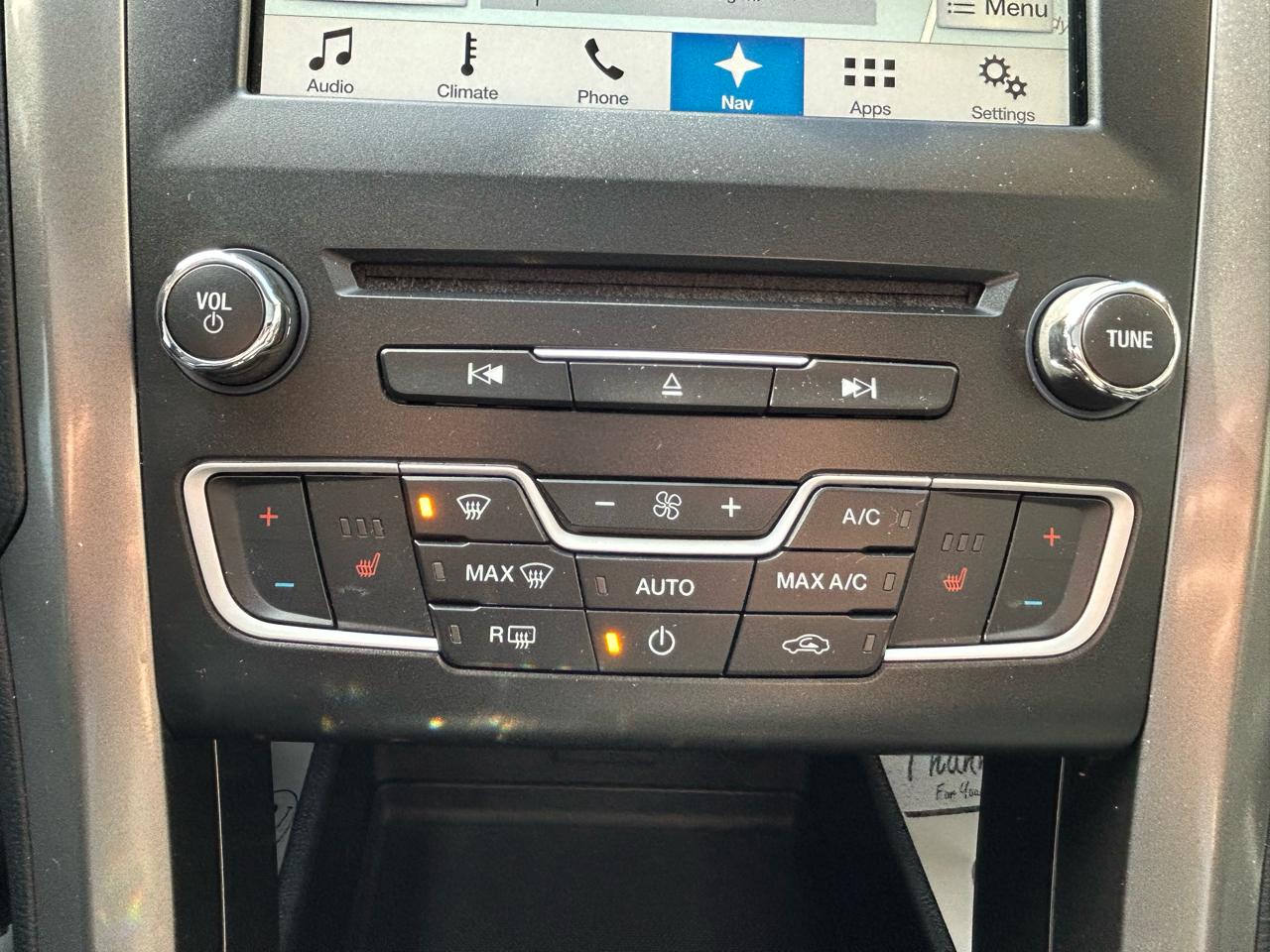 Ford Fusion SE AWD 2017