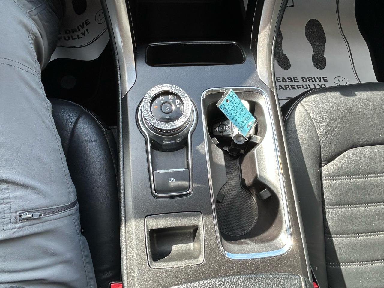 Ford Fusion SE AWD 2017