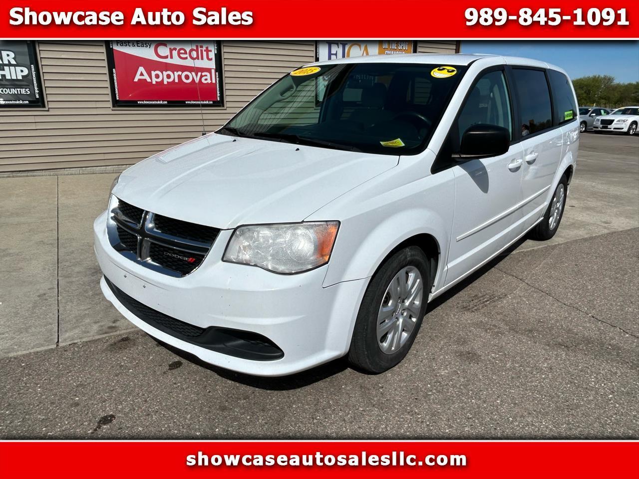 Dodge Grand Caravan SE 2015