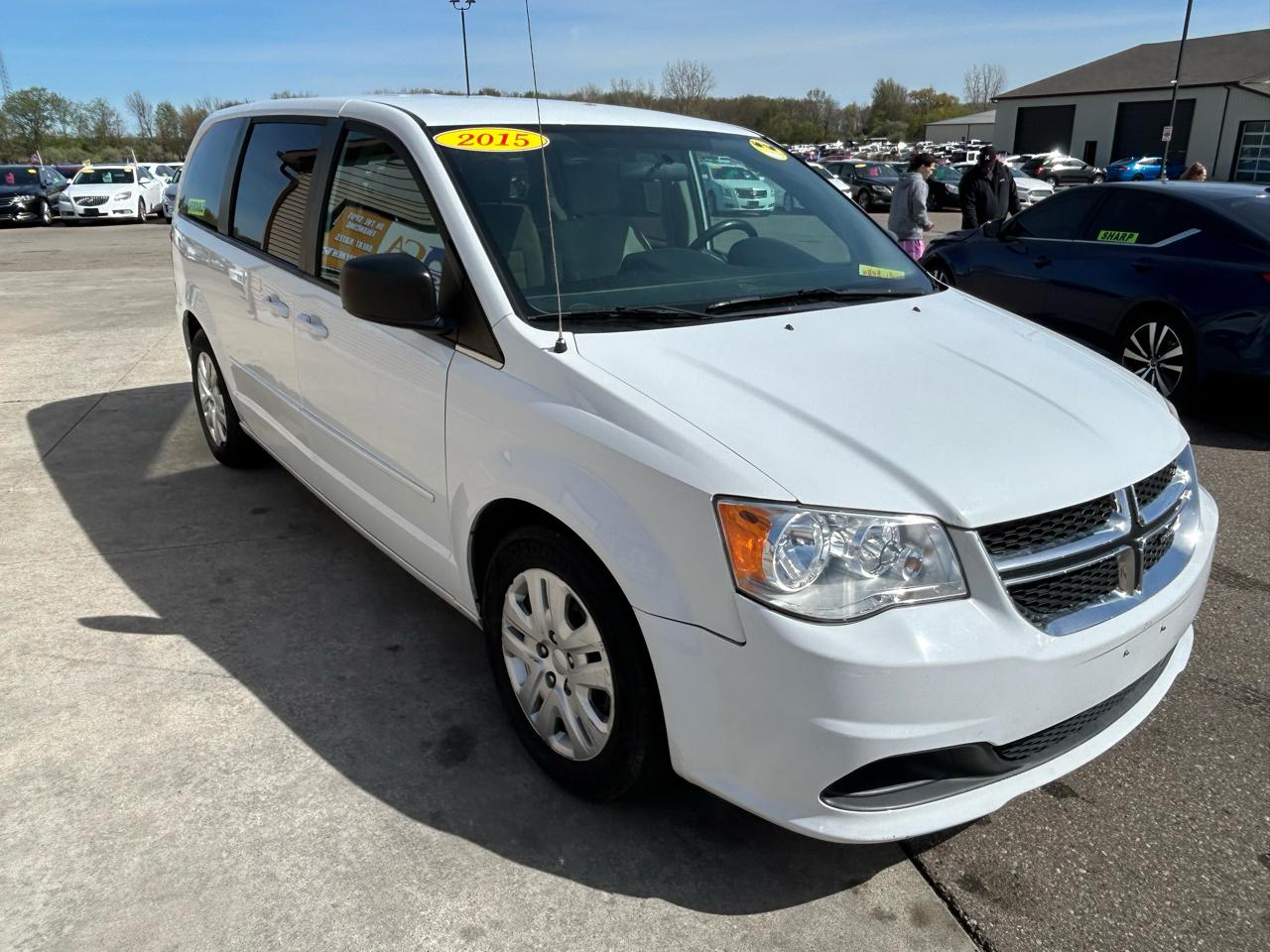Dodge Grand Caravan SE 2015