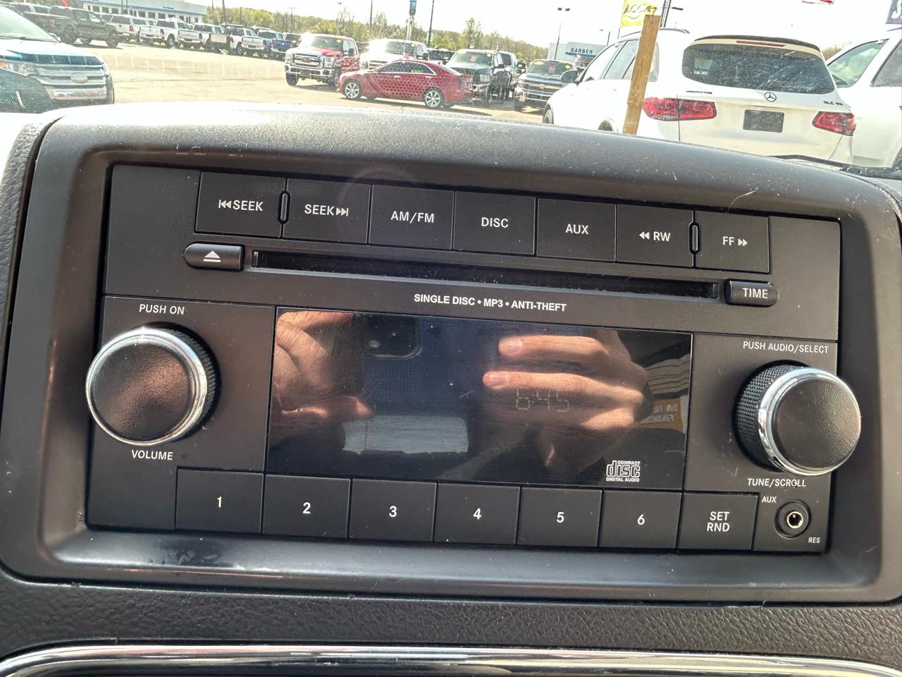 Dodge Grand Caravan SE 2015