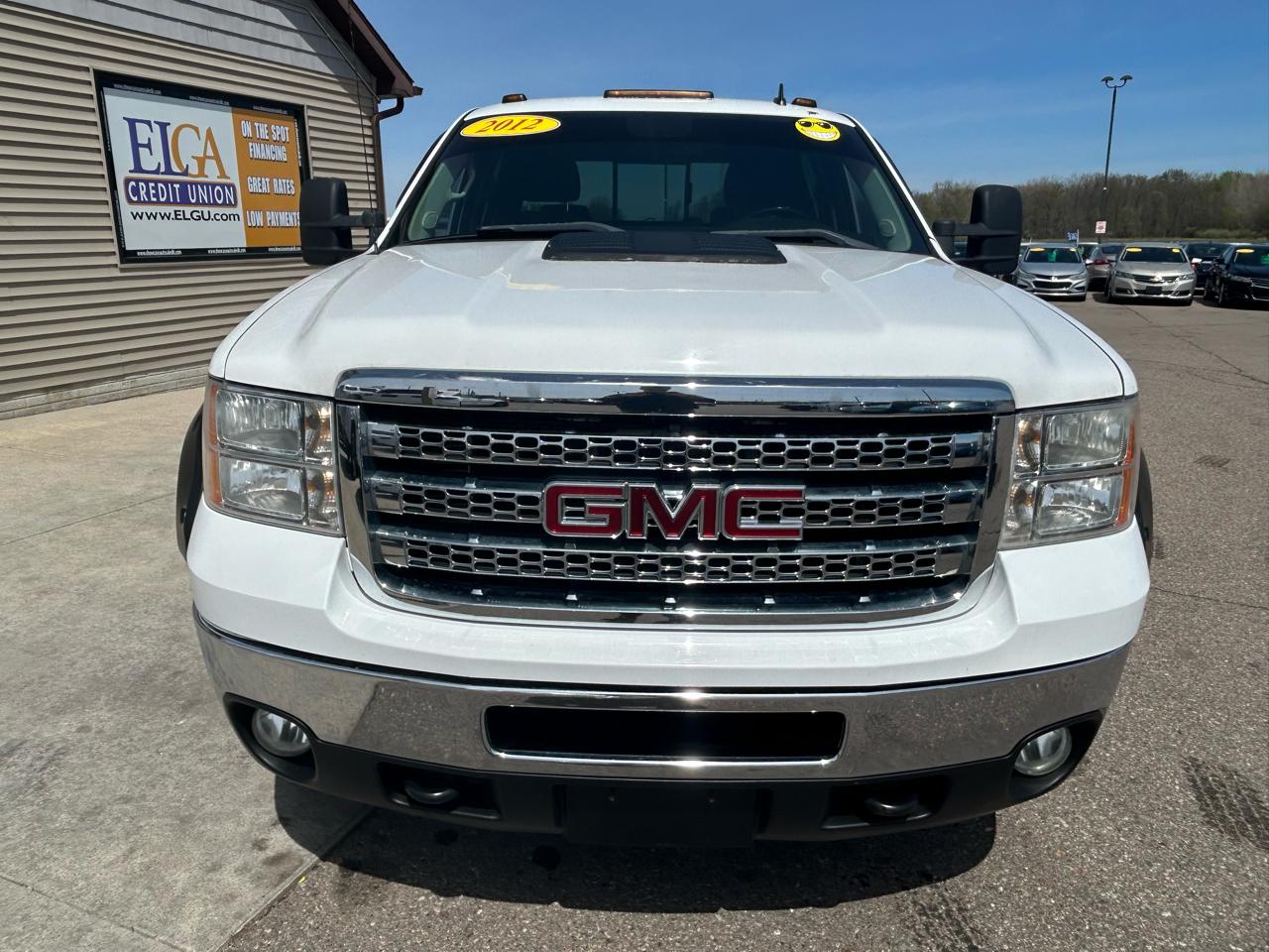 GMC Sierra 2500HD SLE Crew Cab 4WD 2012