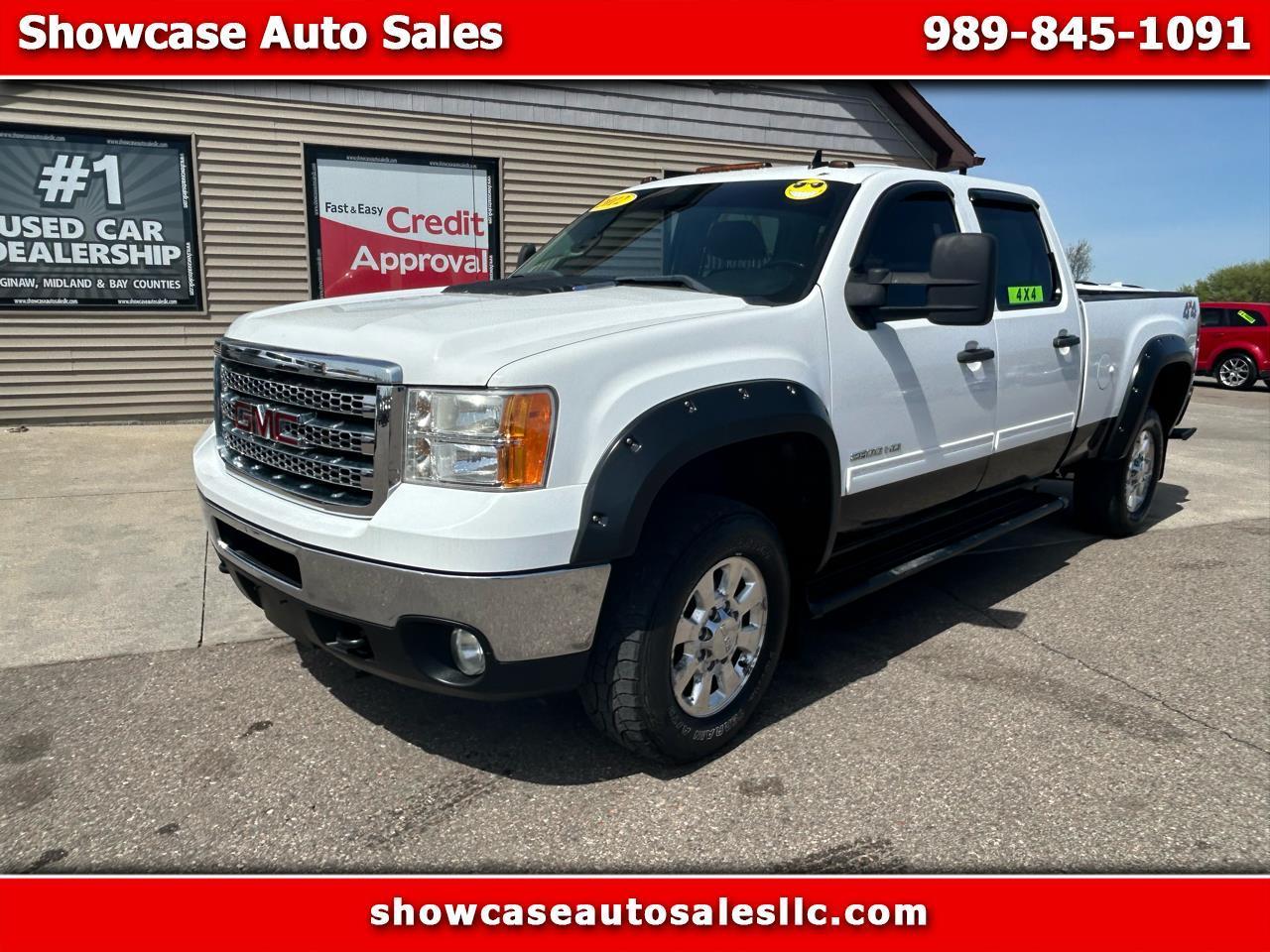 GMC Sierra 2500HD SLE Crew Cab 4WD 2012