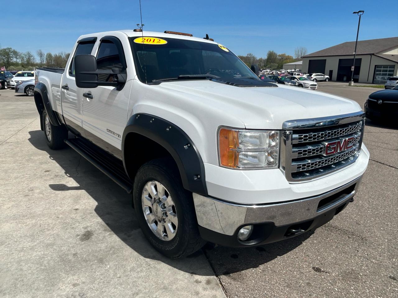 GMC Sierra 2500HD SLE Crew Cab 4WD 2012