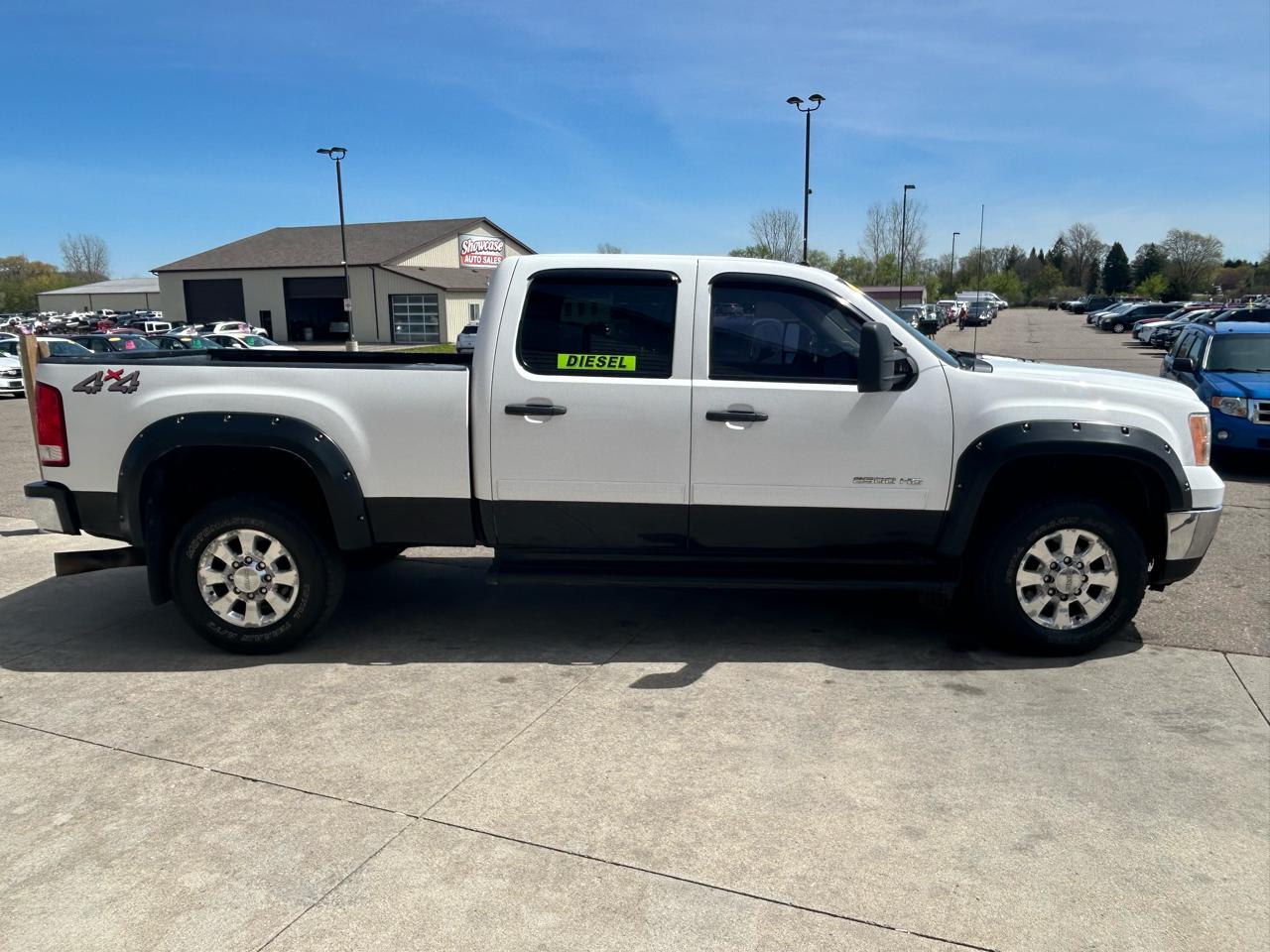 GMC Sierra 2500HD SLE Crew Cab 4WD 2012
