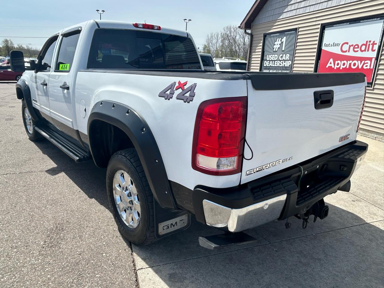 GMC Sierra 2500HD SLE Crew Cab 4WD 2012