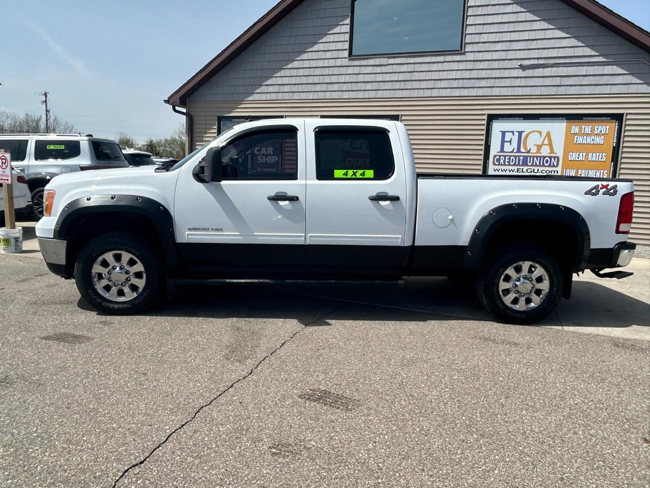 GMC Sierra 2500HD SLE Crew Cab 4WD 2012