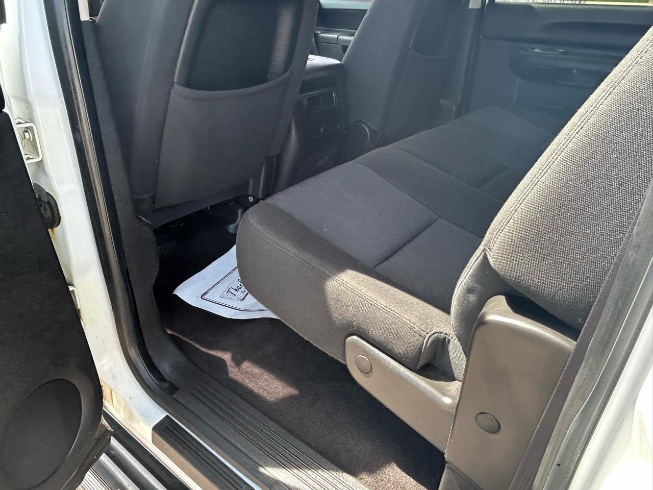 GMC Sierra 2500HD SLE Crew Cab 4WD 2012
