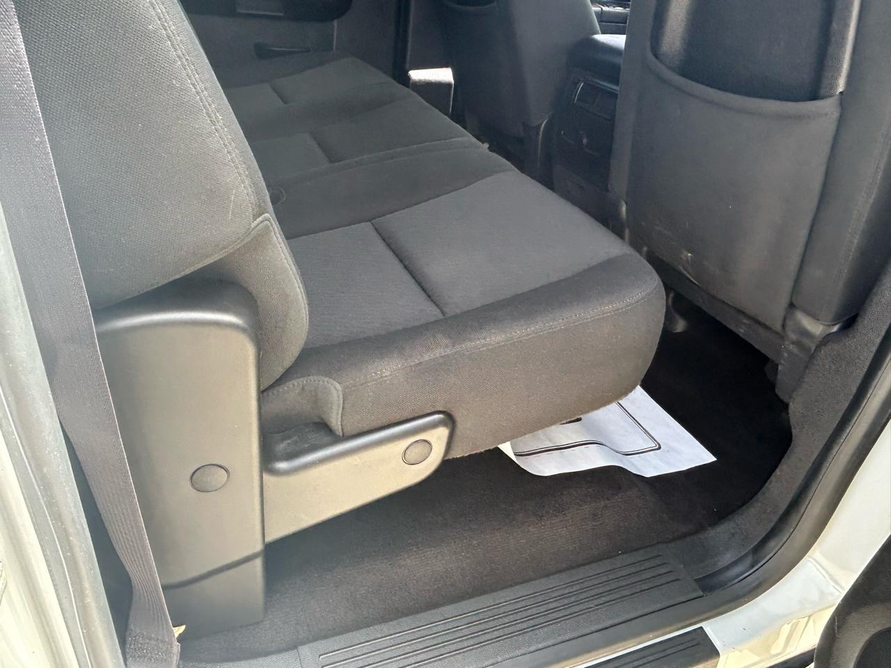 GMC Sierra 2500HD SLE Crew Cab 4WD 2012