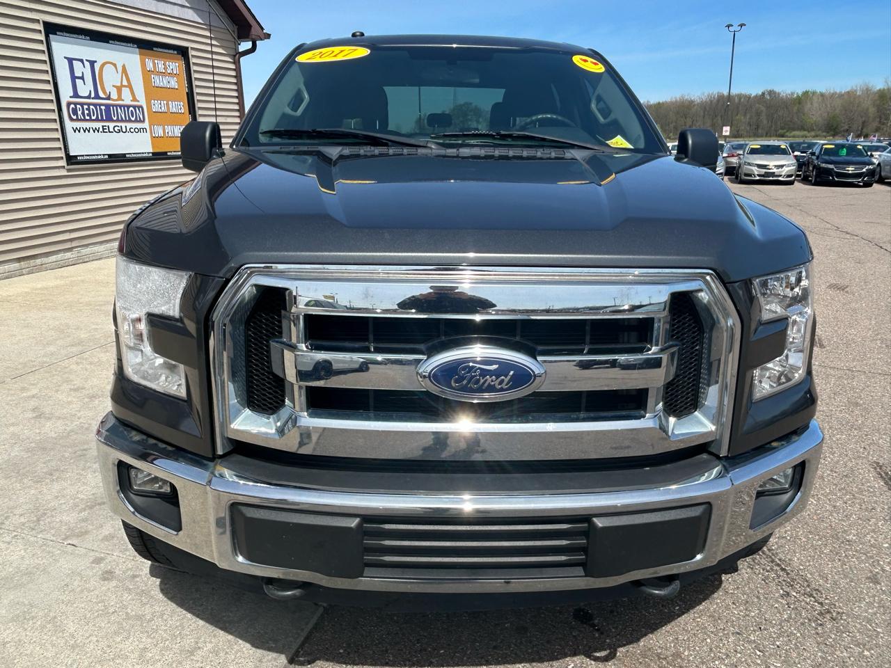 Ford F-150 Lariat SuperCrew 6.5-ft. Bed 4WD 2017