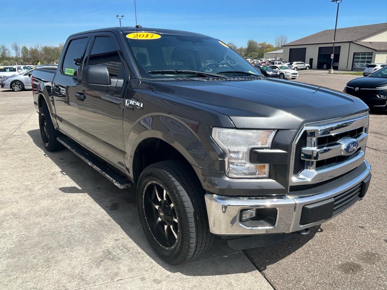 Ford F-150 Lariat SuperCrew 6.5-ft. Bed 4WD 2017