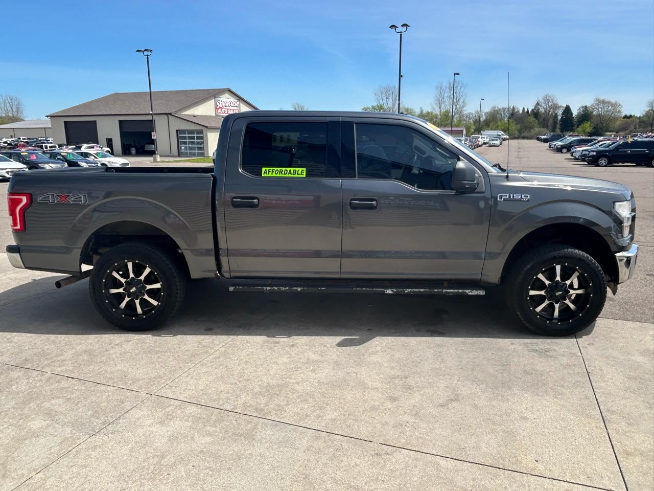 Ford F-150 Lariat SuperCrew 6.5-ft. Bed 4WD 2017