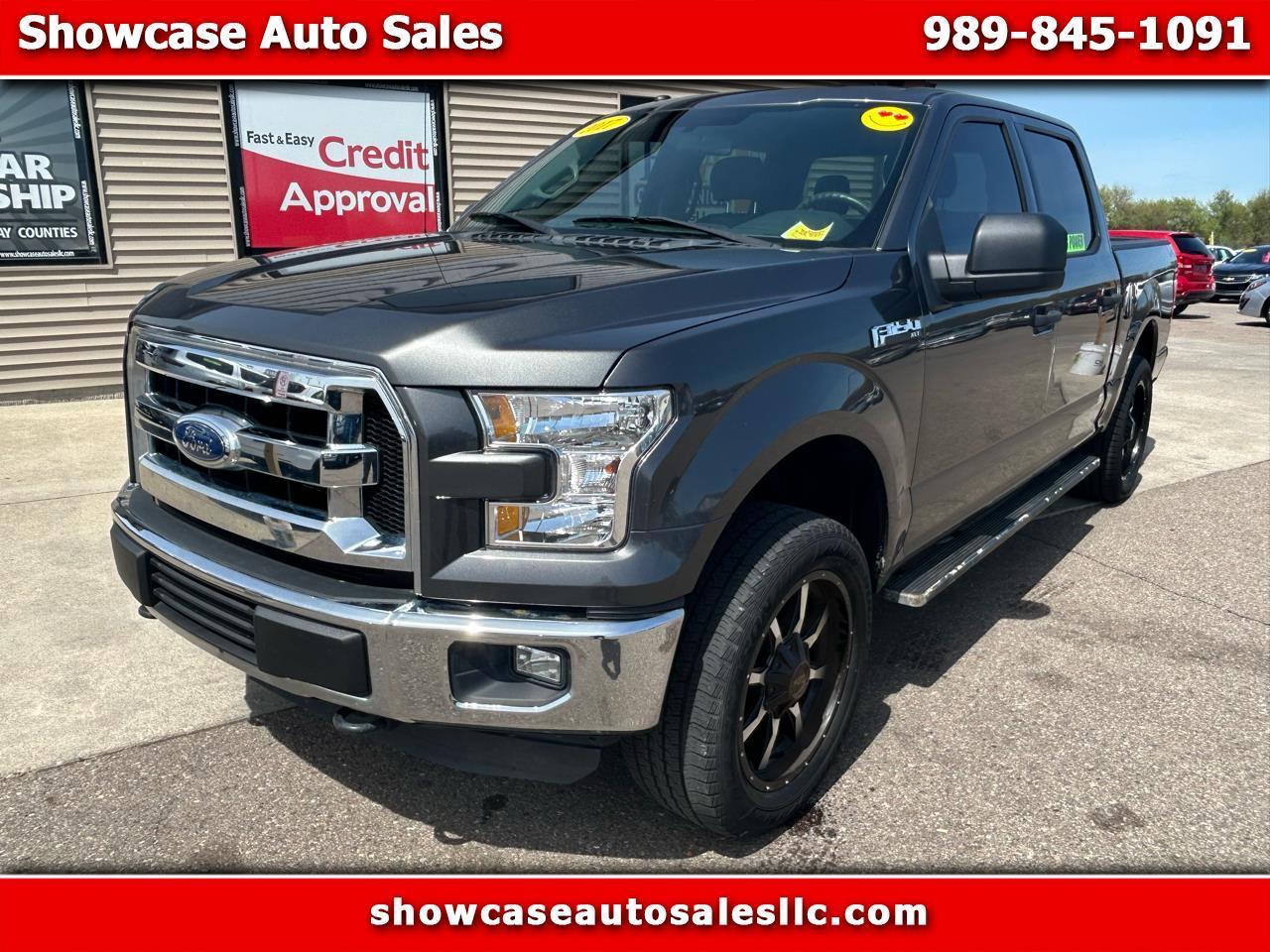 Ford F-150 Lariat SuperCrew 6.5-ft. Bed 4WD 2017