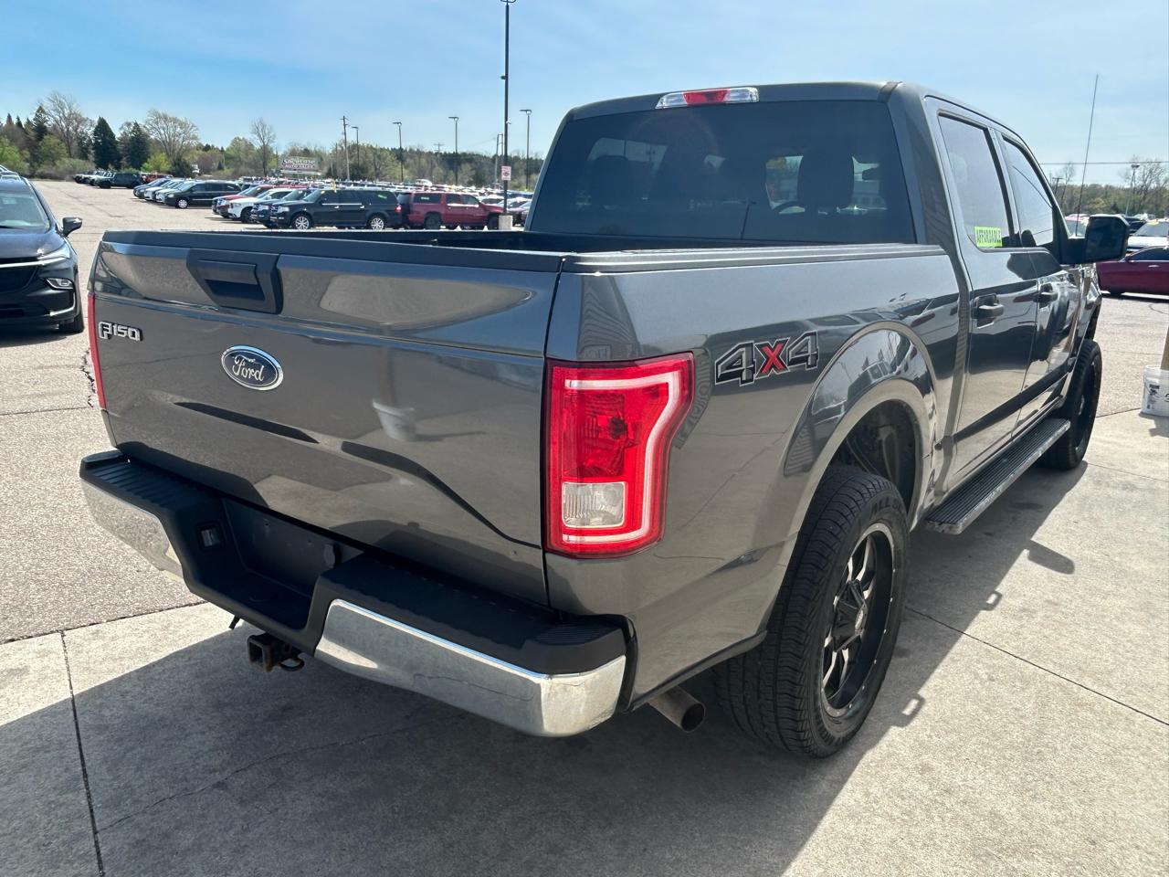 Ford F-150 Lariat SuperCrew 6.5-ft. Bed 4WD 2017
