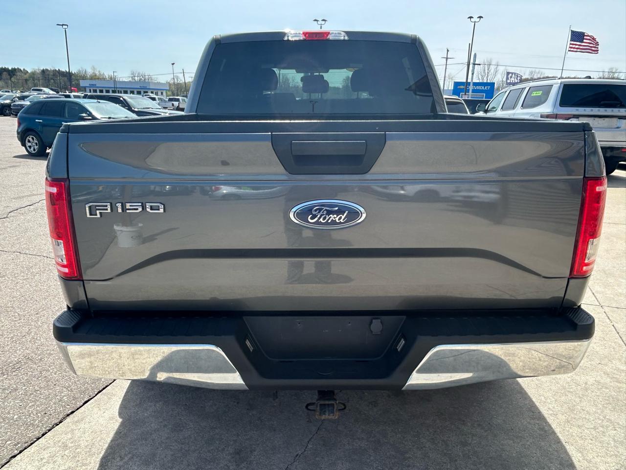 Ford F-150 Lariat SuperCrew 6.5-ft. Bed 4WD 2017