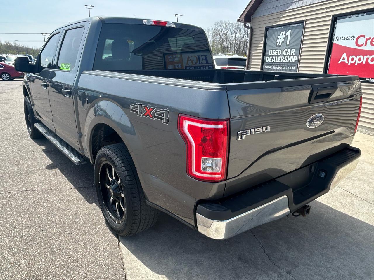 Ford F-150 Lariat SuperCrew 6.5-ft. Bed 4WD 2017