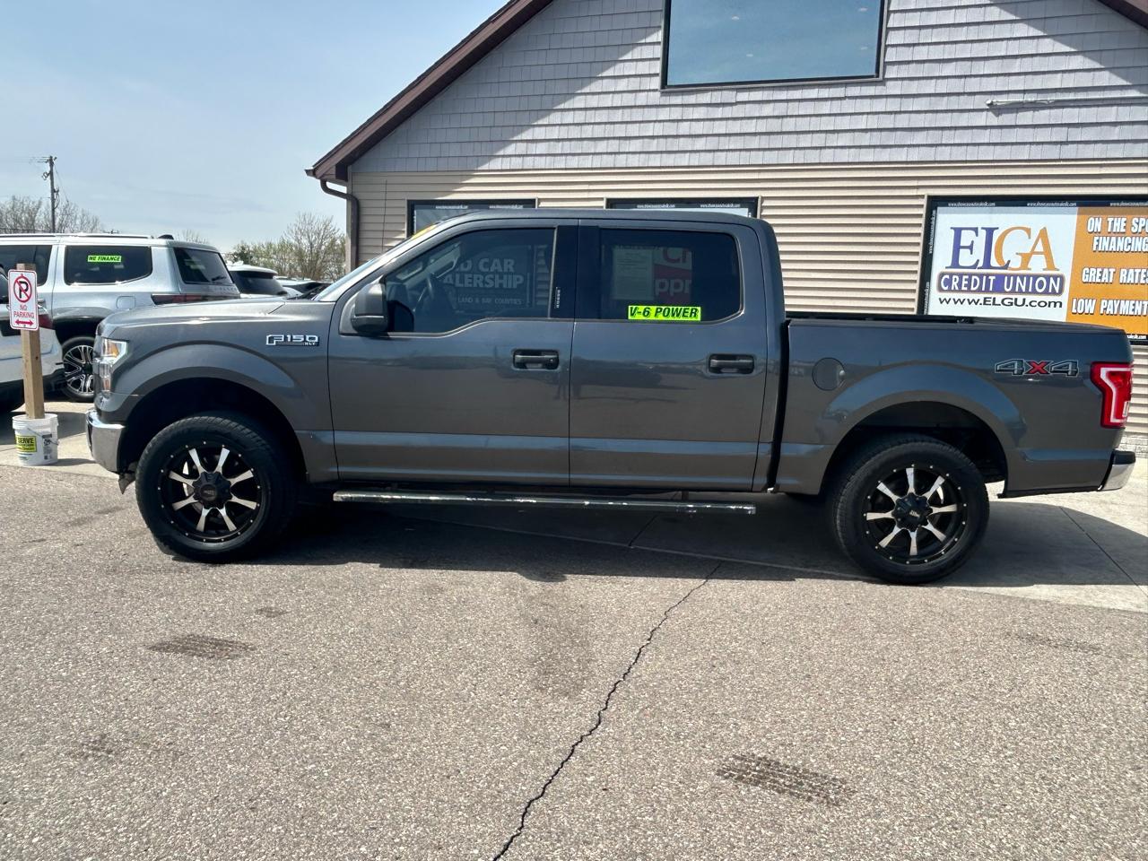 Ford F-150 Lariat SuperCrew 6.5-ft. Bed 4WD 2017