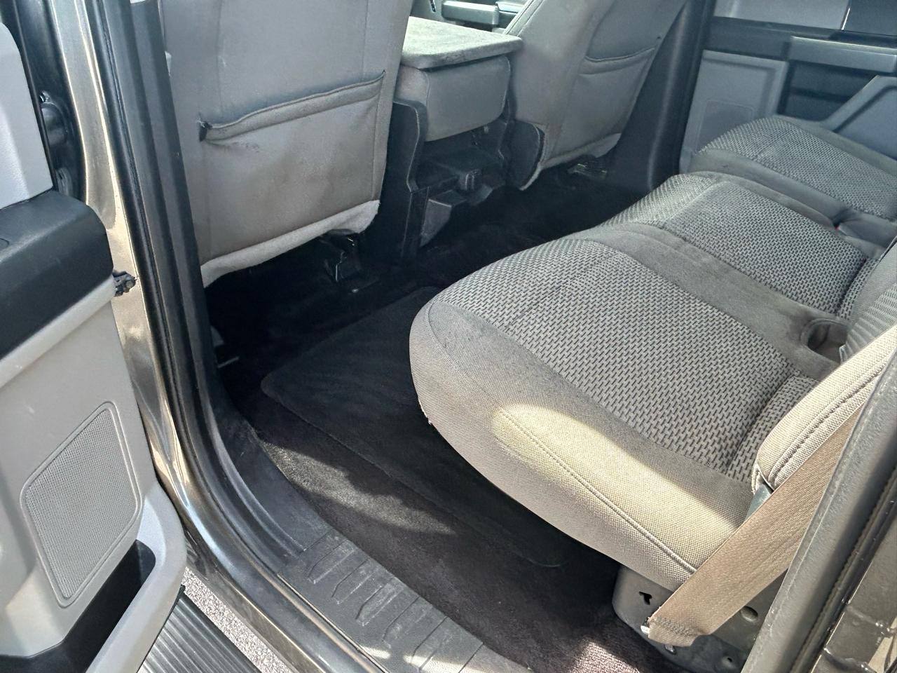 Ford F-150 Lariat SuperCrew 6.5-ft. Bed 4WD 2017