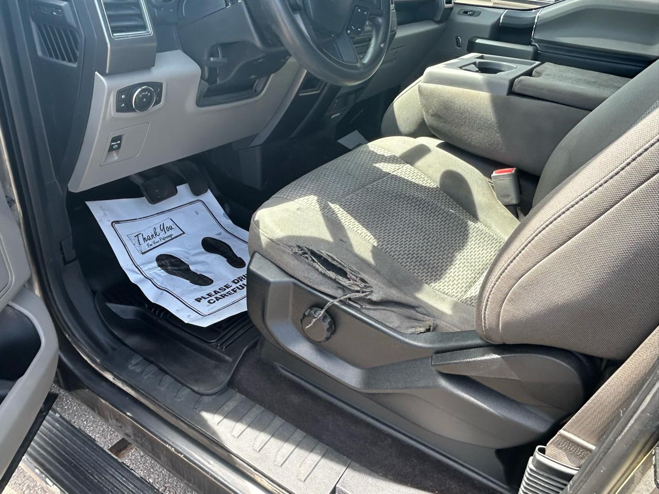 Ford F-150 Lariat SuperCrew 6.5-ft. Bed 4WD 2017